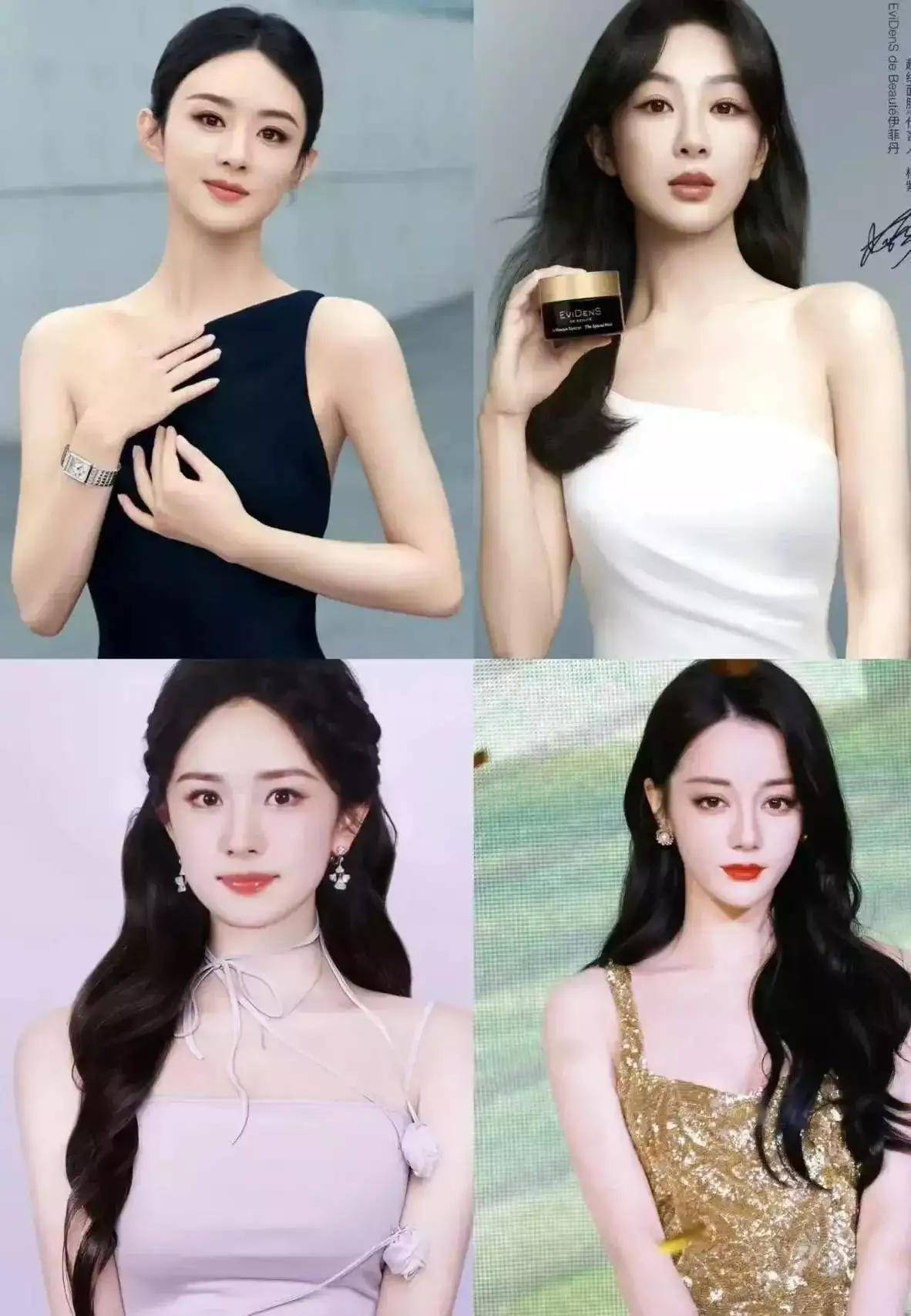 中国女明星颜值排行榜(100位女明星姓名图片及名字)