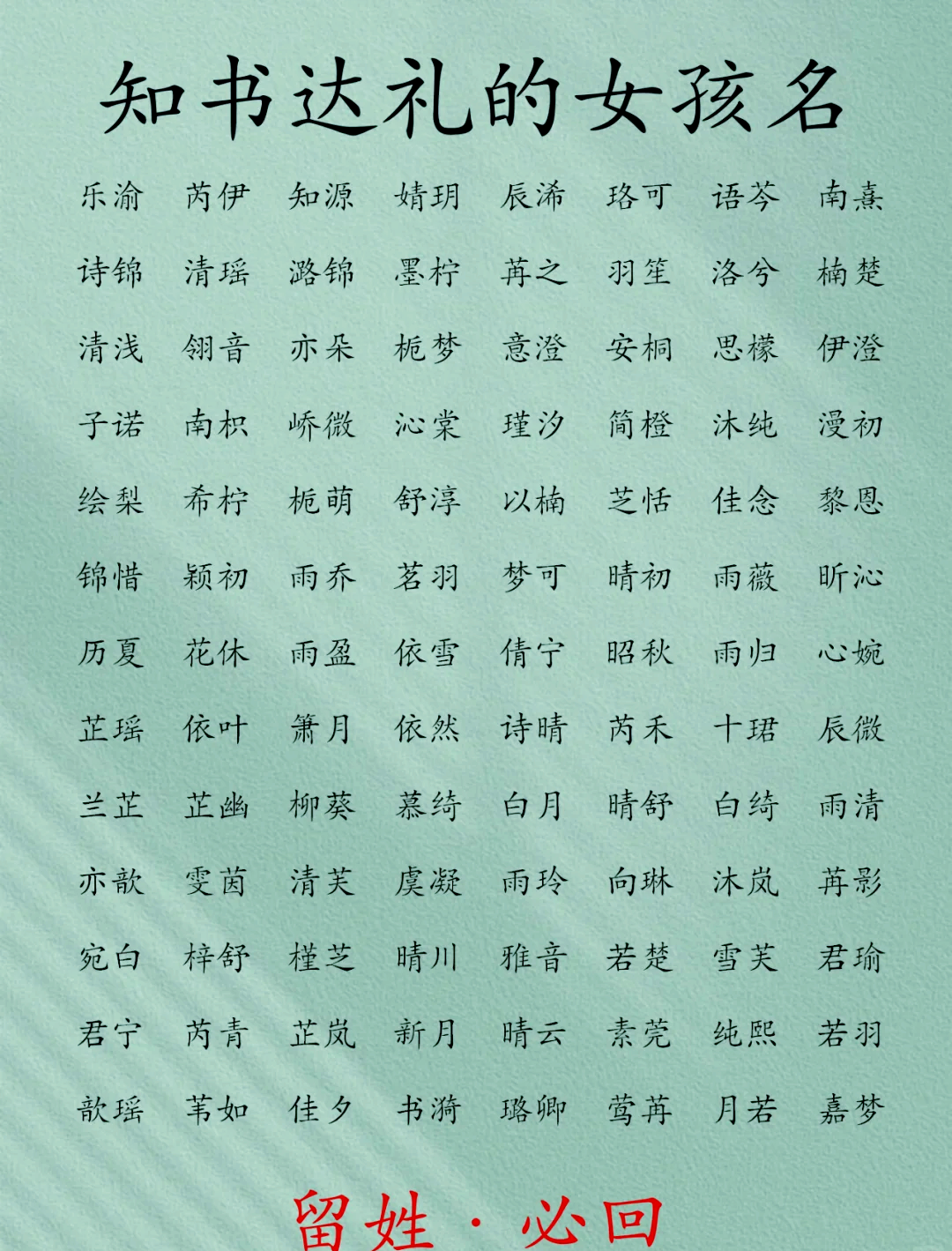 古风清雅的名字(古风清雅的名字带花四个字)